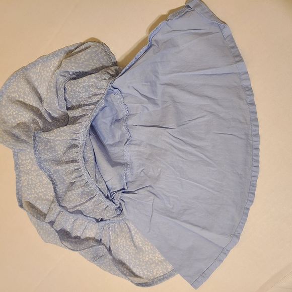 2pc CARTER'S BLUE DRESS SET - 0-3M - Picture 5 of 10